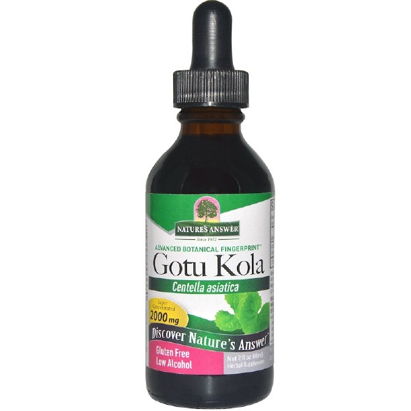 Picture of Nature's Answer Gotu Kola Tincture - 30ml